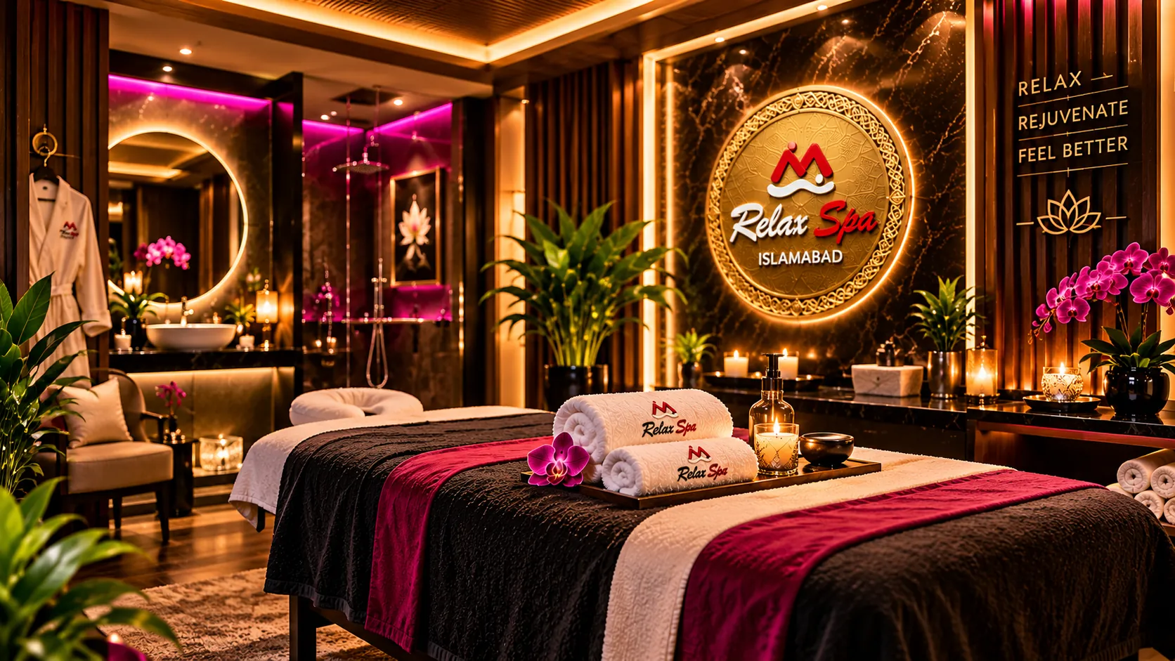 Relax Spa Slide 3